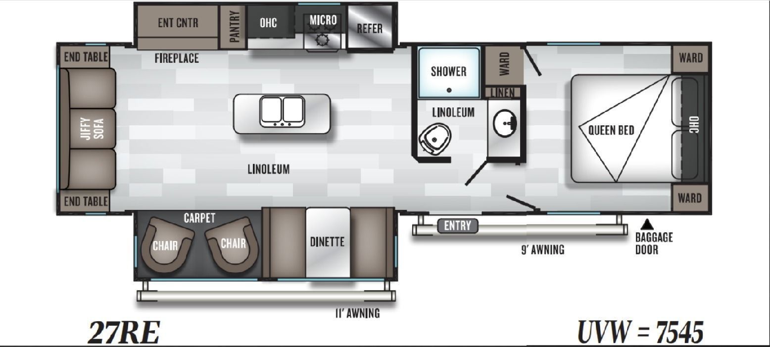 Photo 27 - 2019 Forest River Travel Trailer rental photo 29