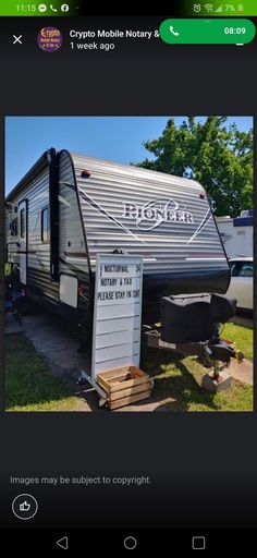 2018 HEART LAND Pioneer Travel Trailer for rent in Houston, TX