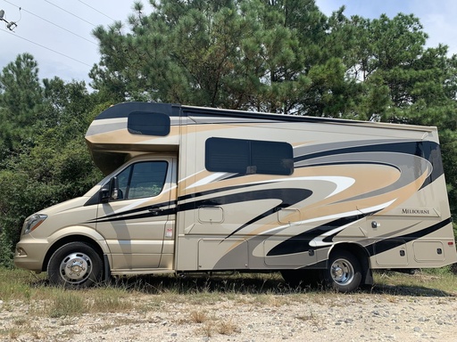 2017 Jayco Melbourne Class C Motorhome for rent in Houston, TX