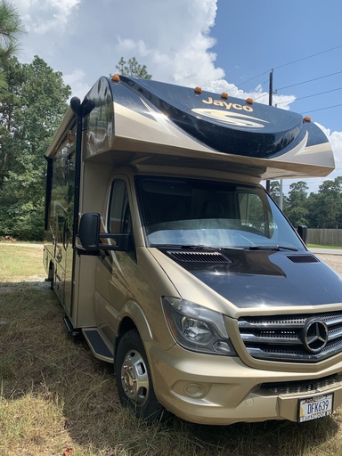 2017 Jayco Melbourne Class C Motorhome for rent in Houston, TX