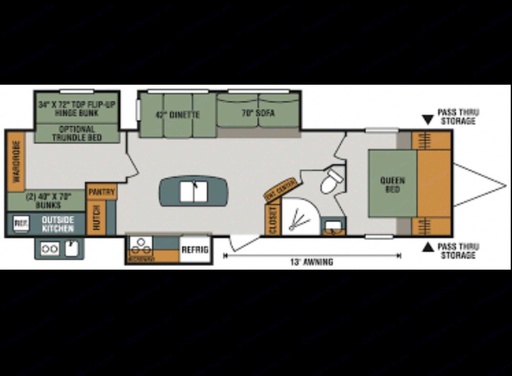 2018 K-Z Sportsman Travel Trailer for rent in Loganville, GA