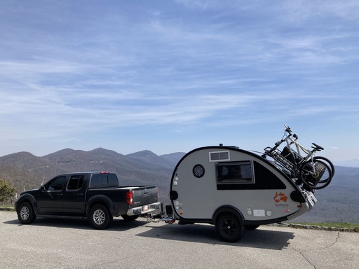 2018 T&B 320s Outback (Boondock) Travel Trailer for rent in Swannanoa, NC