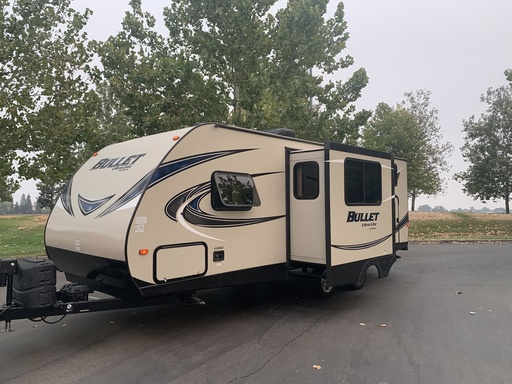 2017 Keystone Bullet 247BHSWE Travel Trailer for rent in Lincoln, CA
