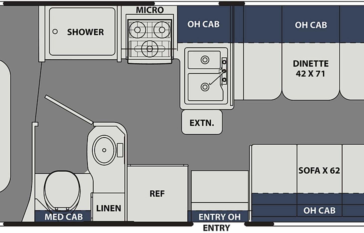 Photo 1 - 2019 Coachmen Class C Motorhome rental photo 3