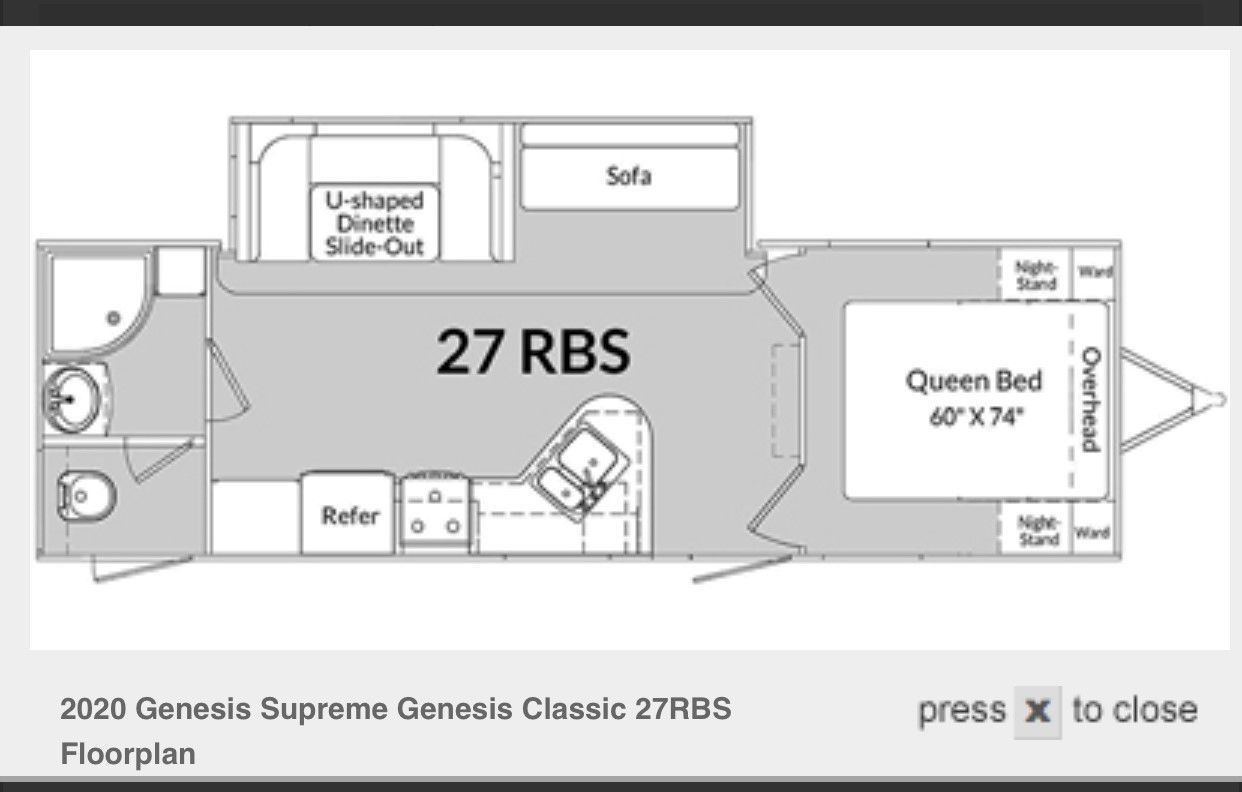 Photo 6 - 2021 Genesis Supreme Travel Trailer rental photo 8