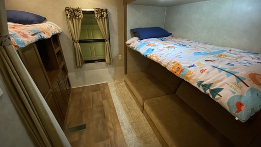 2014 Keystone Bullet Premier Ultra Lite 31BHPR Travel Trailer for rent in Mayer, MN