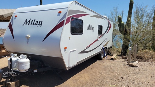 2013 Eclipse Recreational Vehicles T24 LSBHG Travel Trailer for rent in Glendale, AZ