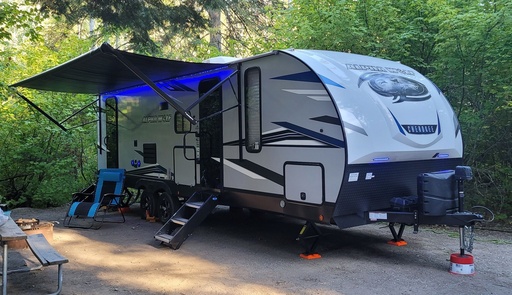 2021 Cherokee Alpha Wolf Travel Trailer for rent in Wenatchee, WA
