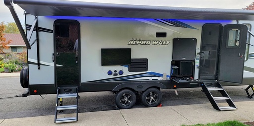 2021 Cherokee Alpha Wolf Travel Trailer for rent in Wenatchee, WA