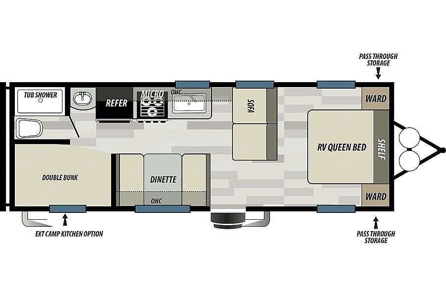 Photo 3 - 2021 Evo Travel Trailer rental photo 5