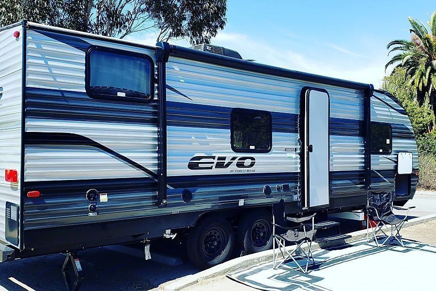 Photo 8 - 2021 Evo Travel Trailer rental photo 9