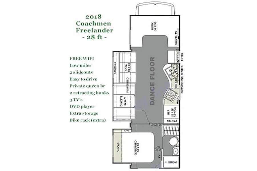 Photo 10 - 2020 Coachmen Class C Motorhome rental photo 12