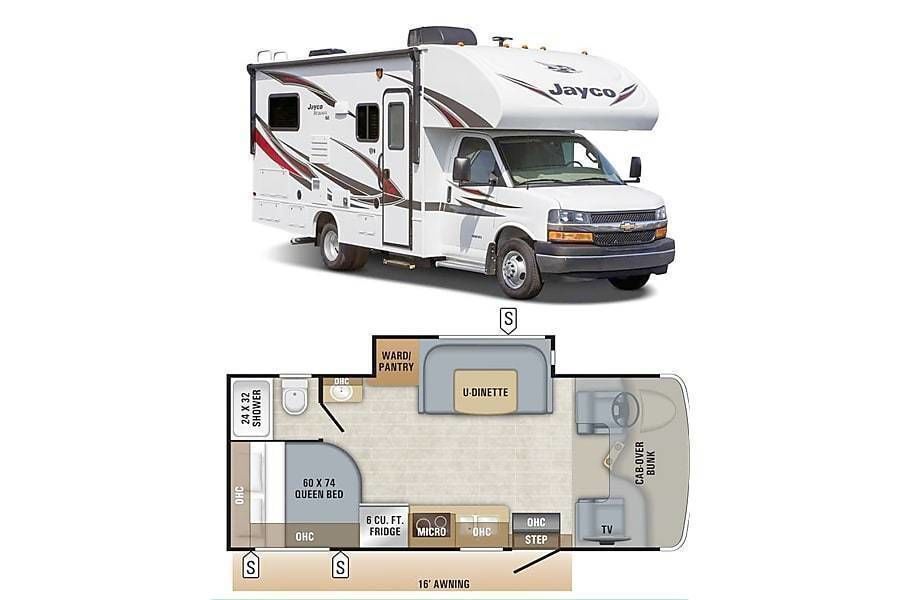 Photo 13 - 2020 Jayco Class C Motorhome rental photo 15