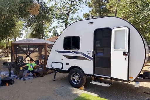 2020 Braxton Creek Plus15 FK Travel Trailer for rent in Corona, CA