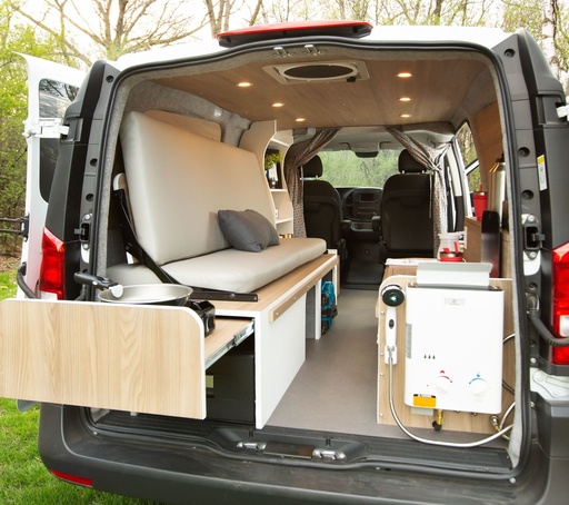 2020 Mercedes-Benz Metris Class B Motorhome for rent in Fridley, MN