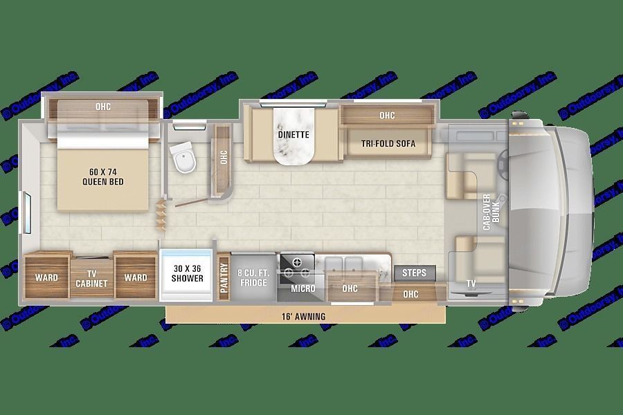 Photo 0 - 2020 Jayco Class C Motorhome rental photo 3