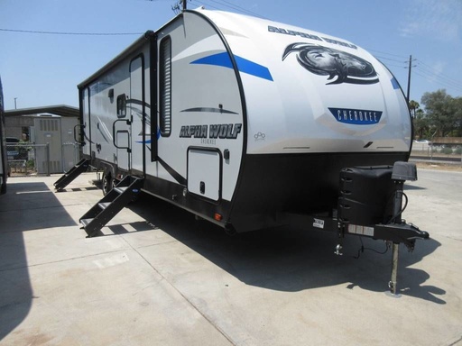 2020 Forest River ALPHA WOLF CHEROKEE 26DBH-L Travel Trailer for rent in Suffolk, VA