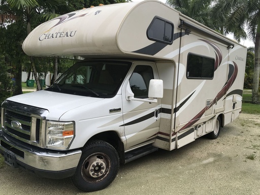 2016 Ford Chateau Class C Motorhome for rent in Davie, FL