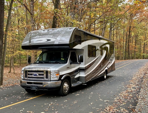 2017 Forest River Ford E-450 Super Duty Class C Motorhome for rent in Centreville, VA