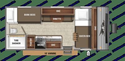 2020 Jayco SLX Baja Travel Trailer for rent in Pocatello, ID