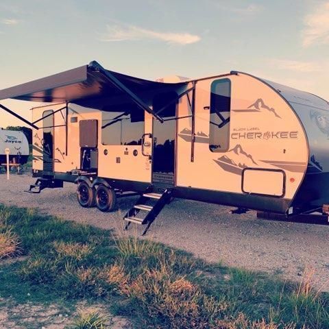 2022 Forest River Cherokee Black Label Travel Trailer for rent in Katy, TX