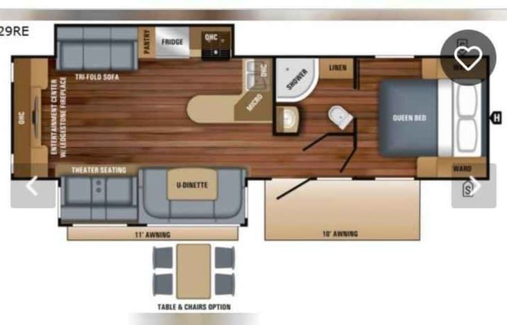 Photo 17 - 2018 Jayco White Hawk Travel Trailer rental photo 19