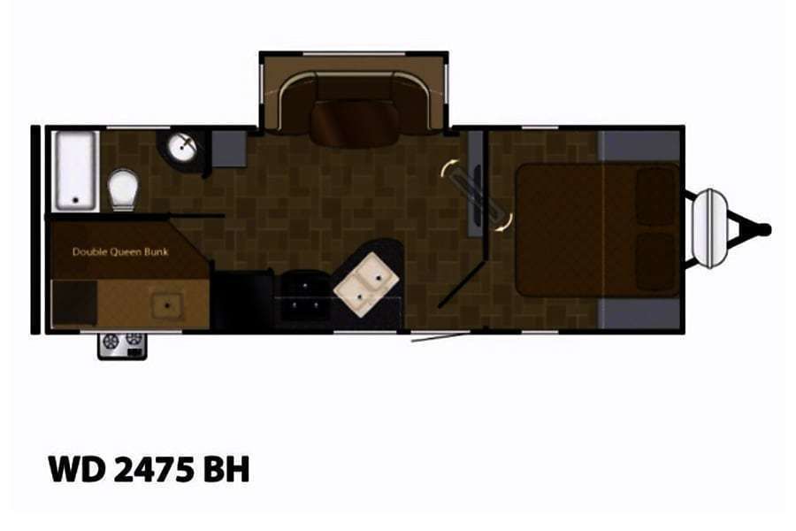 Photo 2 - 2018 Heartland Travel Trailer rental photo 4