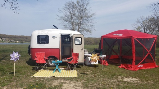 1977 Eclipse Scamp Travel Trailer for rent in Bridgeview, IL