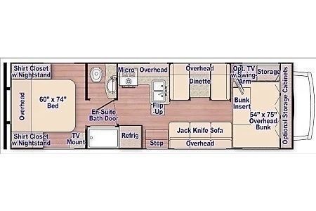 Photo 9 - 2019 Gulf Stream Class C Motorhome rental photo 11