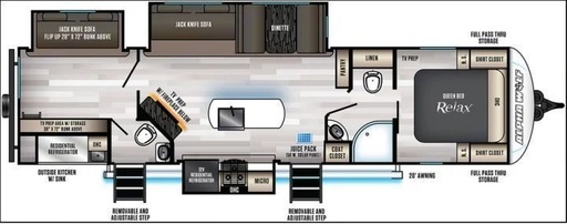 2022 Cherokee ALPHA WOLF Travel Trailer for rent in Nashville, TN