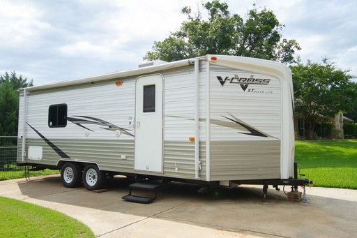 2010 Forest River V-Cross Super Lite Travel Trailer for rent in Burleson, TX
