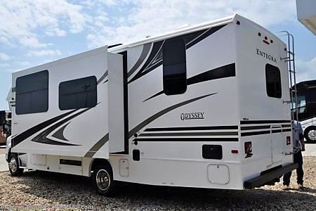 2020 Entegra Coach ODYSSEY Class C Motorhome for rent in Bartlett, IL