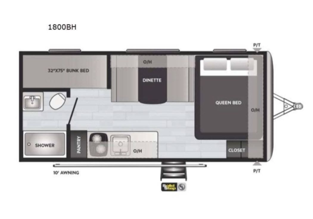 Photo 1 - 2019 Keystone Travel Trailer rental photo 3