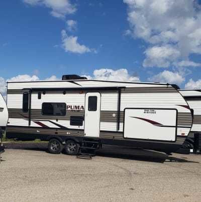 2020 Palomino Puma XLE Toy Hauler for rent in Montgomery, TX