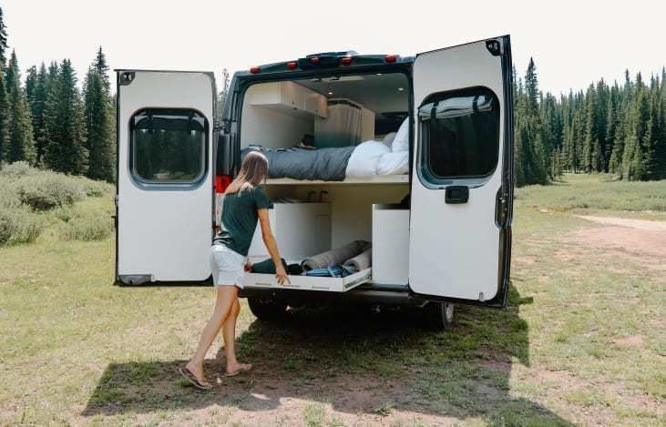 Photo 10 - 2021 Dodge Class B Motorhome rental photo 12