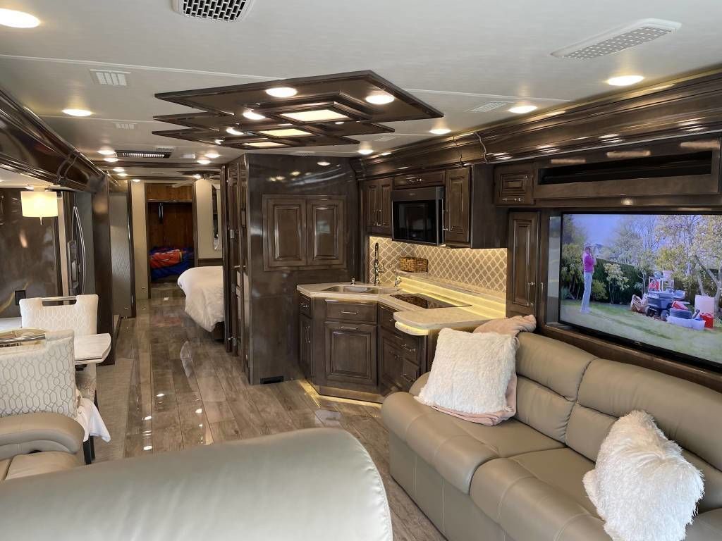 Photo 2 - 2019 Entegra Coach Class A Motorhome rental photo 10