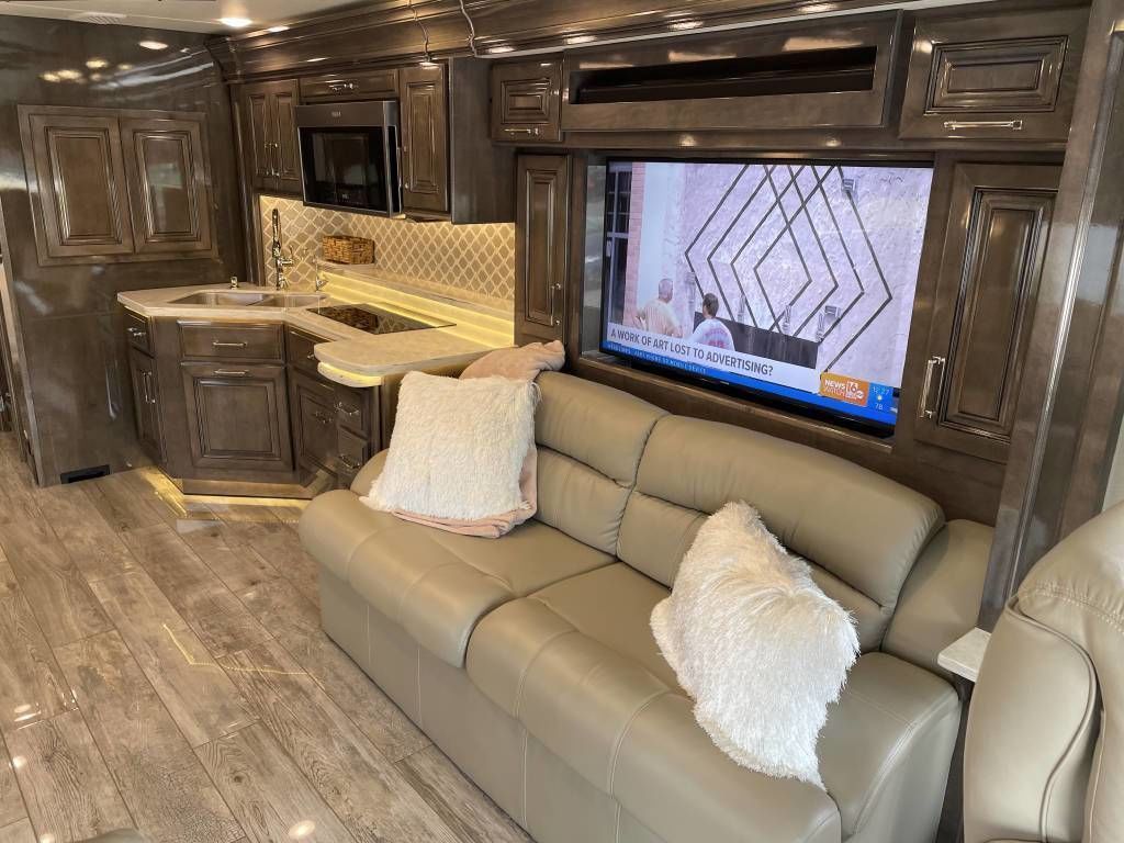 Photo 2 - 2019 Entegra Coach Class A Motorhome rental photo 16