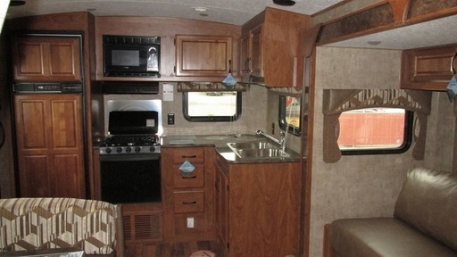 2017 Forest River 16B Travel Trailer for rent in Crossville, TN