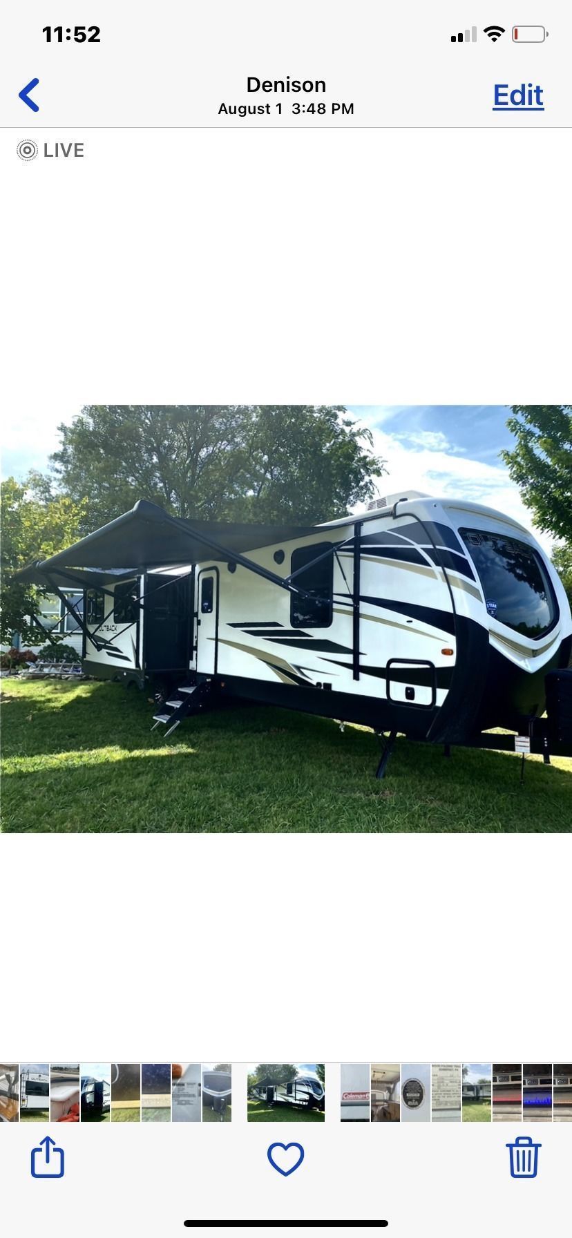 Photo 0 - 2021 Keystone Travel Trailer rental photo 2