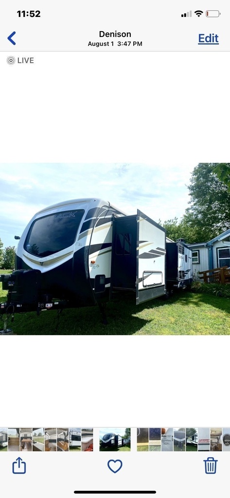 Photo 1 - 2021 Keystone Travel Trailer rental photo 3