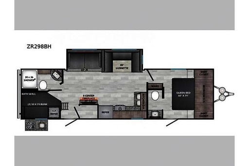 2021 CROSS ROADS Zinger Travel Trailer for rent in Blackfoot, ID