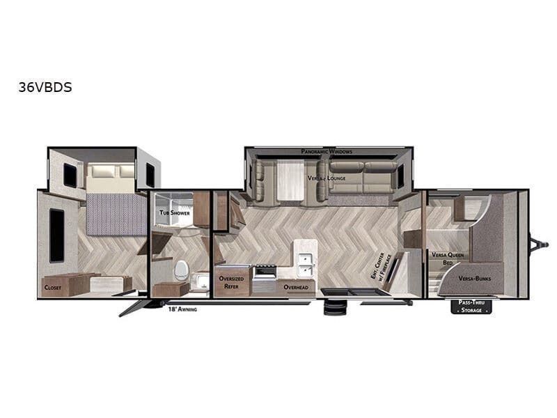 Photo 1 - 2021 Forest River Travel Trailer rental photo 3