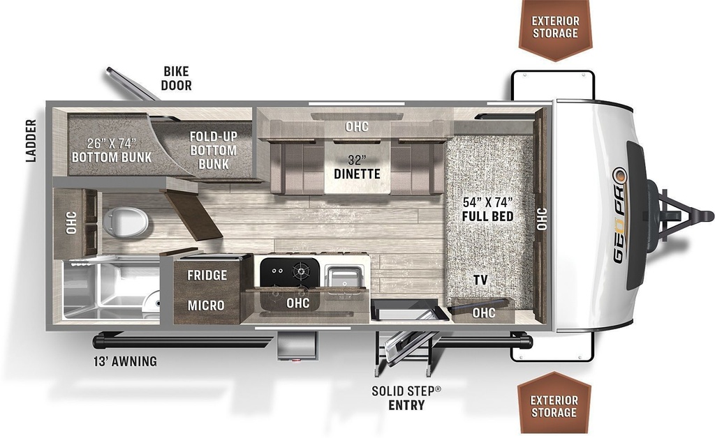 Photo 2 - 2021 Forest River Travel Trailer rental photo 7