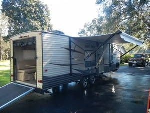 2020 Forest River 26 ft Patriot Toy Hauler for rent in Rochester, MN