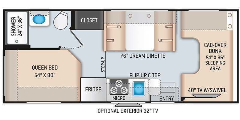 Photo 30 - 2021 Thor Motor Coach Class C Motorhome rental photo 32