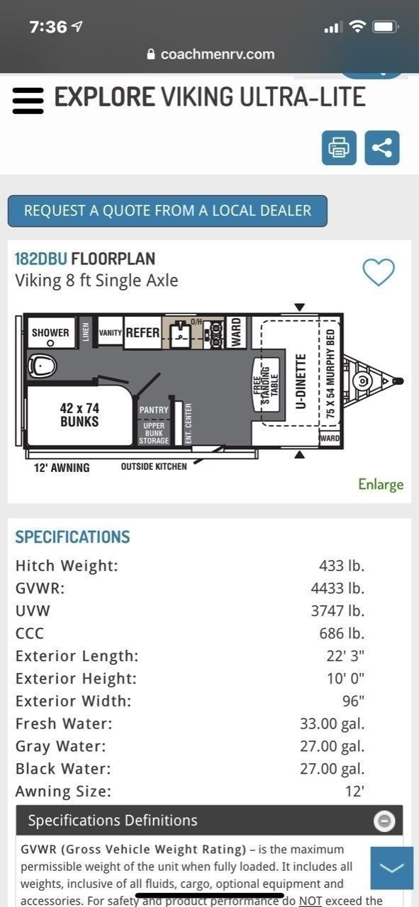 Photo 4 - 2021 Coachmen Travel Trailer rental photo 6