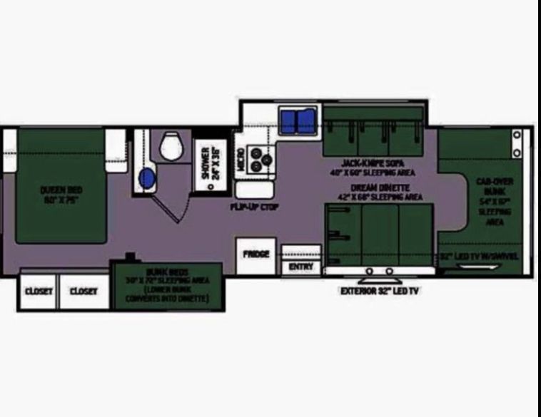Photo 1 - 2017 Thor Motor Coach Class C Motorhome rental photo 3