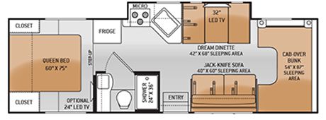Photo 8 - 2020 Four Winds Class C Motorhome rental photo 10