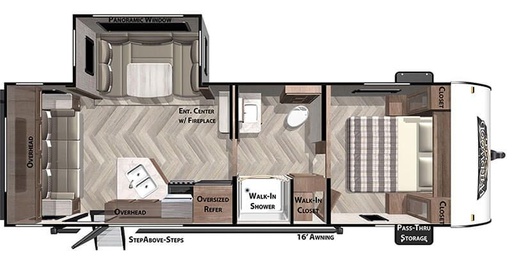 2020 Forest River 24RLXL Travel Trailer for rent in Eureka, MO