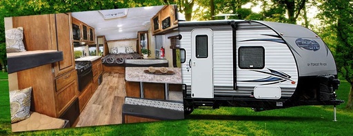 2019 Forest River Salem Mini Bunk Travel Trailer for rent in Paso Robles, CA